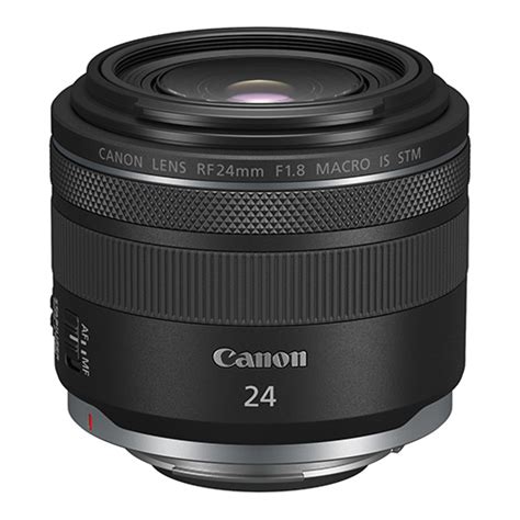 Canon Lens RF 24mm F1.8 Macro IS STM