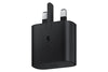 45W pd power adapter 3pin with cable Samsung
