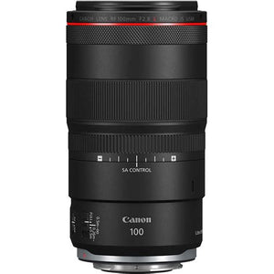Canon Lens RF 100mm F2.8 L Macro IS USM