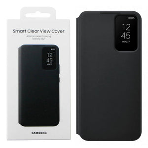 smart clear view cover s22 plus