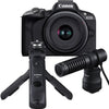 CANON Camera EOS R50 Content Creator Kit