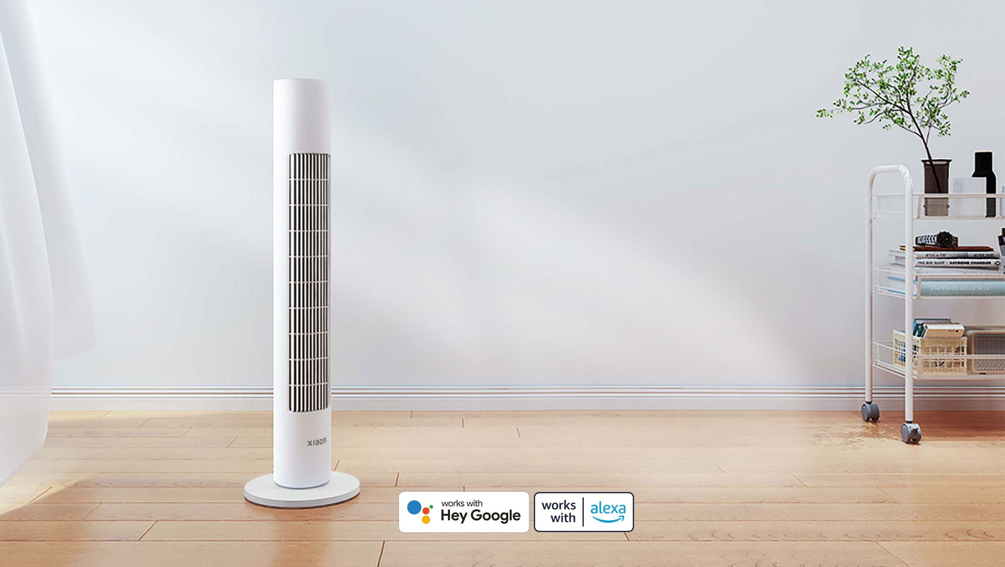 Xiaomi smart tower fan