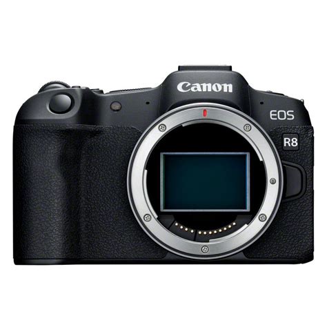 Canon Camera EOS R8 RF 24-50mm F4.5-6.3 IS STM Kit