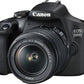 Canon Camera EOS 2000D EF-S 18-55 IS II kit
