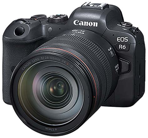 Canon Camera R6 Mark II RF 24-105mm F4-7.1 IS STM Kit