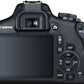Canon Camera EOS 2000D EF-S 18-55 IS II kit
