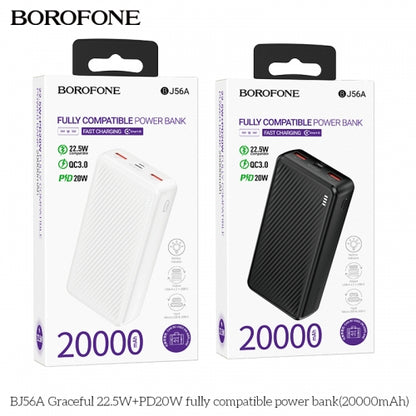 Borofone power bank 20000mah j56a