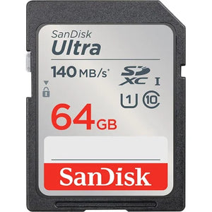 SanDisk Ultra Memory Card up to 140mb/s