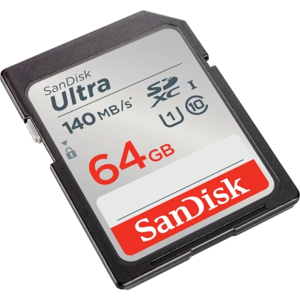 SanDisk Ultra Memory Card up to 140mb/s