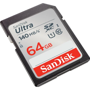 SanDisk Ultra Memory Card up to 140mb/s