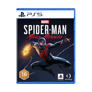 Cd ps5 spiderman miles morales