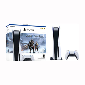 PS5 DISC FATTAL BUNDLE GOD OF WAR WARRANTY FATTAL 1 YEAR