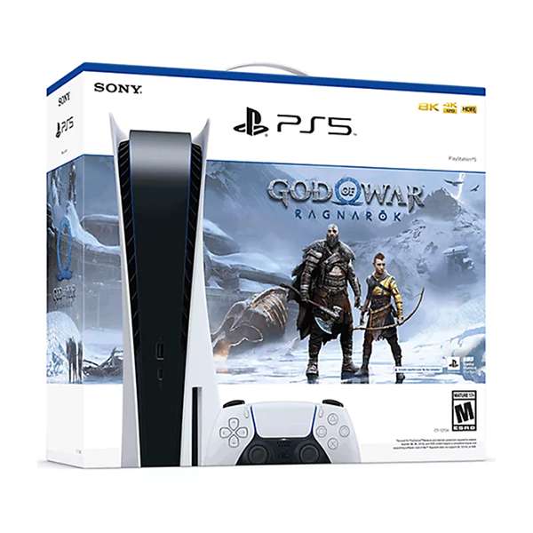 PS5 DISC FATTAL BUNDLE GOD OF WAR WARRANTY FATTAL 1 YEAR