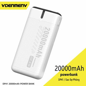 vdenmenv Power bank DP41 22.5w 20000 mah PD 20w