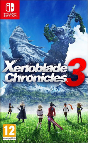 Cd Nintendo xenoblade chronicles 3