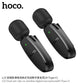 HOCO DUAL-MIC WIRELESS MICROPHONE L15