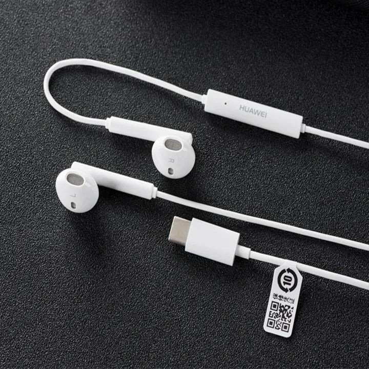 Huawei earphones type online c