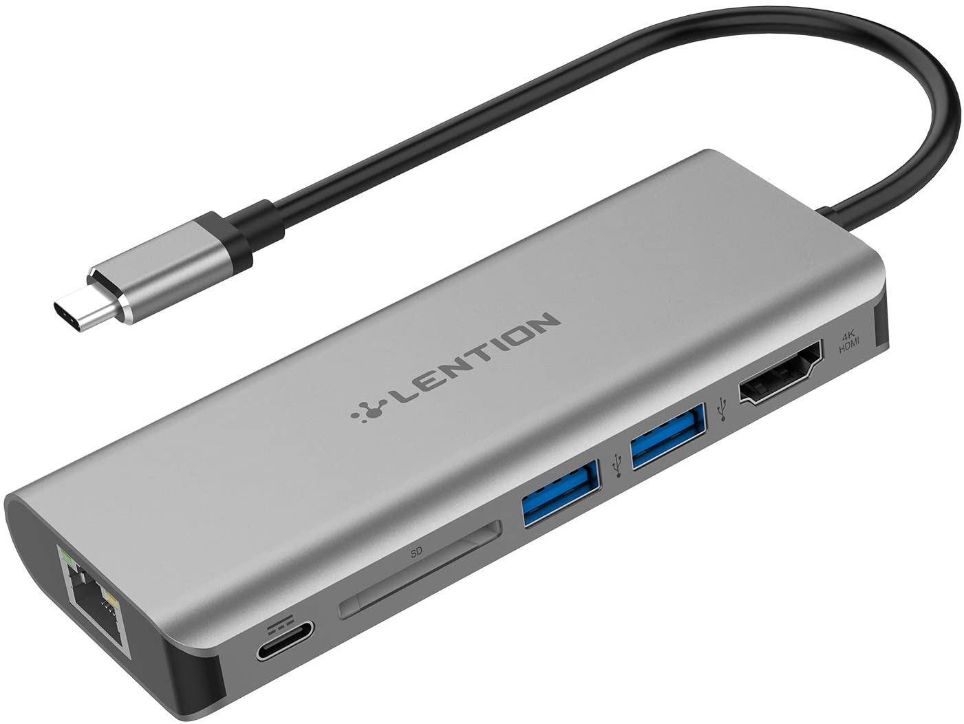 lention USB C digital av adapter GE57Se