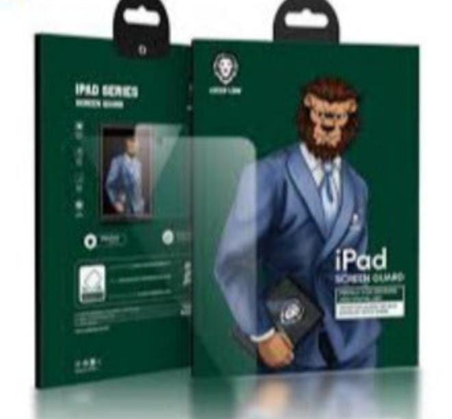 SCREEN PROTECTION GREEN LION ( IPAD AIR AND MINI )