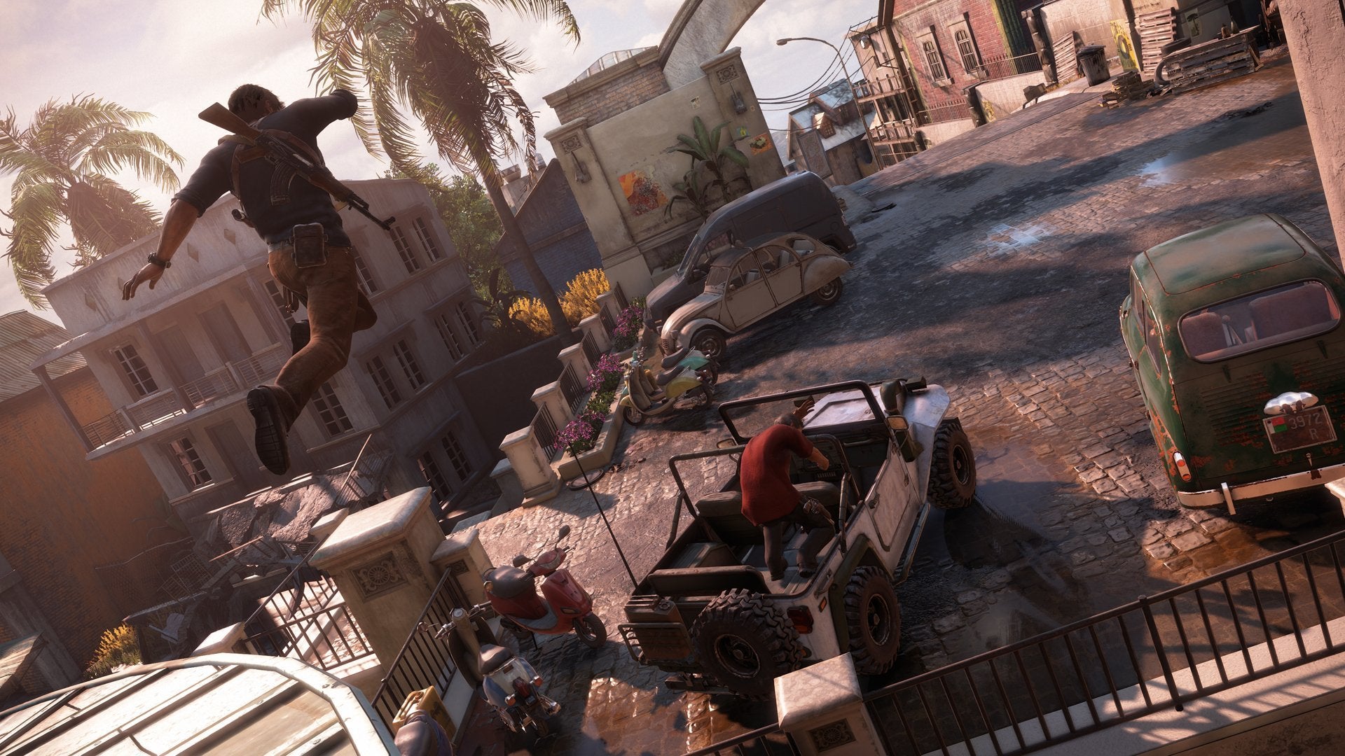 PS4 UNCHARTED 4