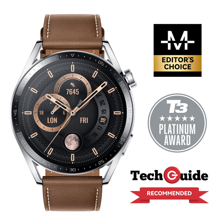 Huawei Watch GT 3 Classic Brown