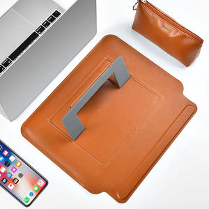 LEATHER COVER BAG 2 MACBOOK