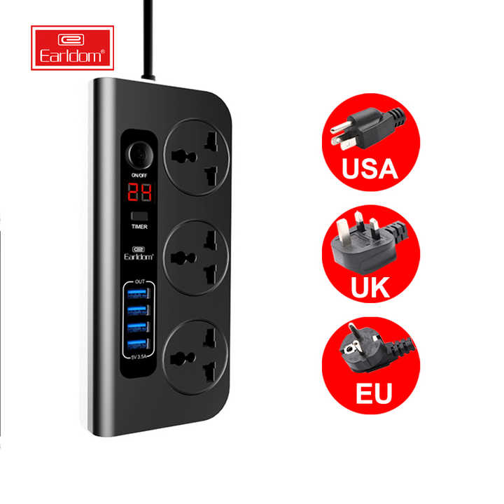 EARLDOME MULTI FUNCTIONAL SOCKETS