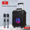 EARLDOM PARTY SPEAKER WITH LED LIGHTS LK2