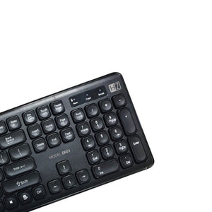 HEATZ ZKO1 WIRELESS KEYBOARD AND MOUSE COMBO