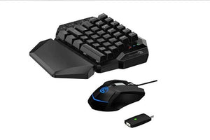 GAMESIR WIRELESS CONVERTER , CONSOLE GAMES AIMSWITCH WITH KEYBOARD AND MOUSE ADAPTER