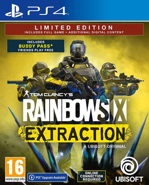 PS4 VIDEO GAME RAINBOW SIX EXTRACTION