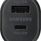 SAMSUNG CHARGER (45W&15W)