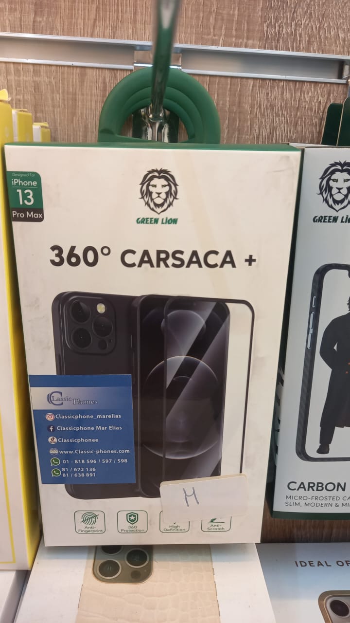 GREEN LION 360 CARSACA