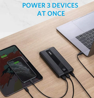 ANKER PORTABLE LAPTOP CHARGER POWER CORE 3 19K