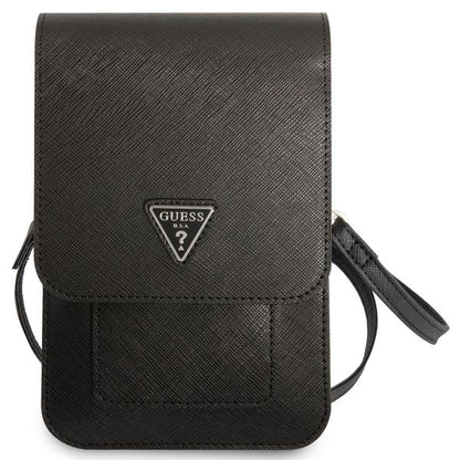 GUESS WALLET UNIVERSAL PHONE BAG WITH STRAP