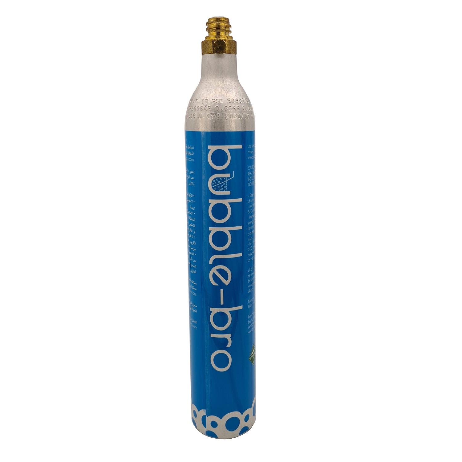 BUBBLE-BRO CO2 CYLINDER