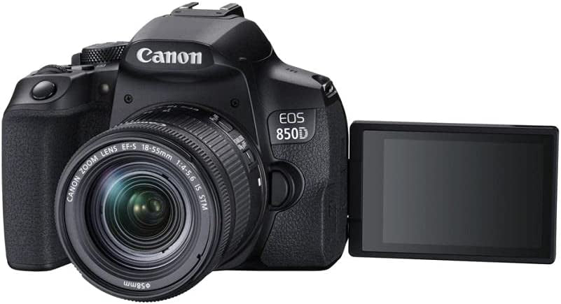 CANON EOS 850D EF-S 18-55 IS STM KIT