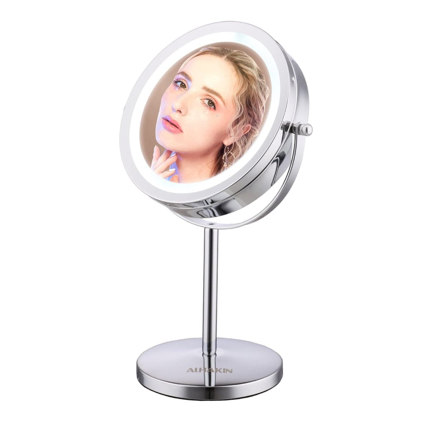 Led makeup mirror