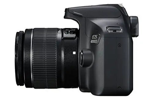 Canon Camera EOS 4000D EF-S 18-55 III Kit