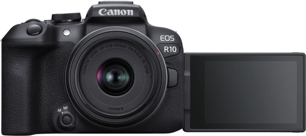 CANON EOS R10 RF-S 18-45MM F4.5-6.3 IS STM KIT