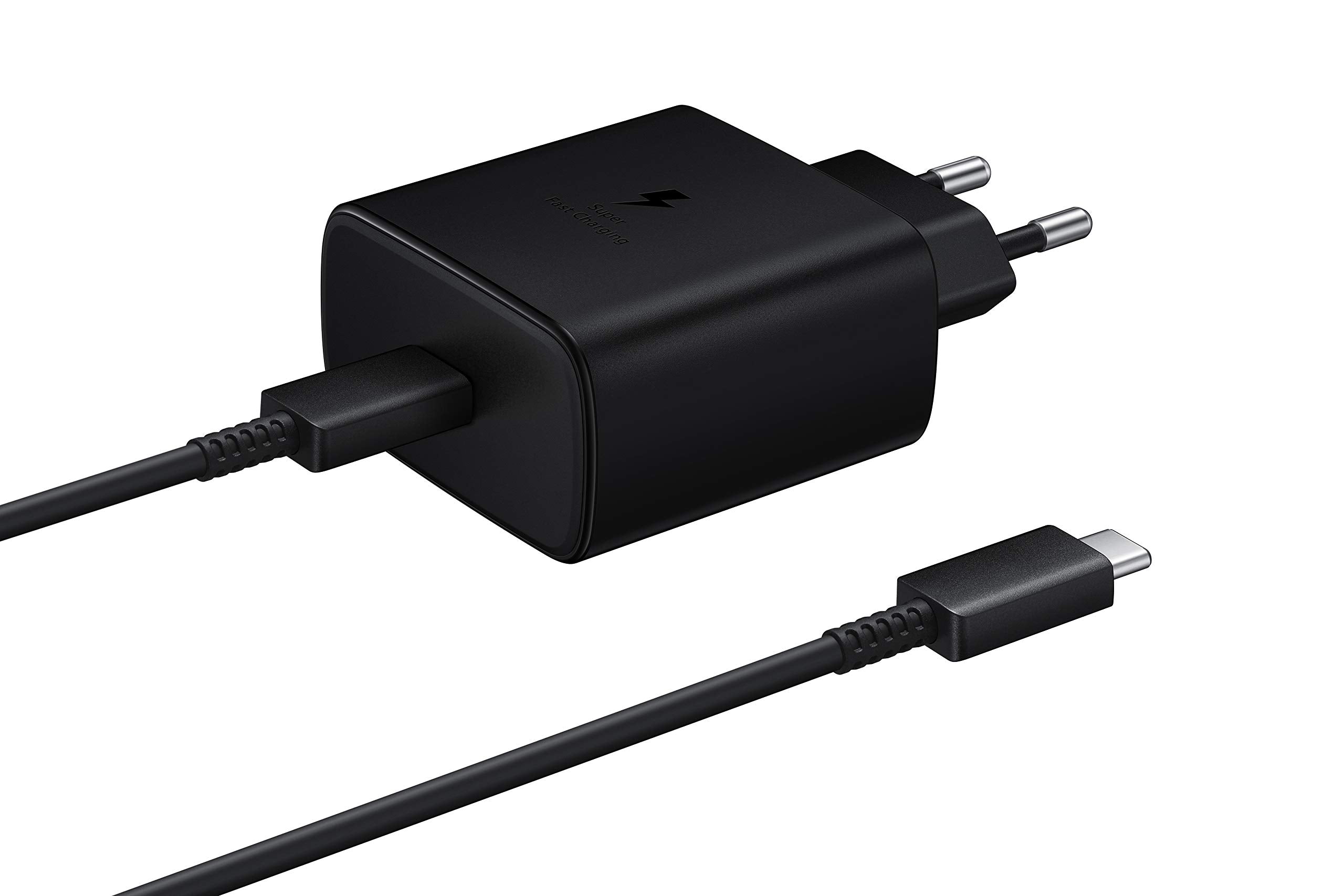SAMSUNG 45W PD POWER ADAPTER 2 PIN WITH CABLE