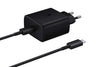 SAMSUNG 45W PD POWER ADAPTER 2 PIN WITH CABLE