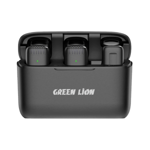 GREEN LION 2 IN 1 WIRELESS MICROPHONE