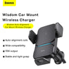 BASEUS ALIGNMENT CAR MOUNT WIRELESS CHARGER