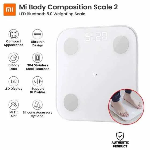 Xiaomi Mi Smart Scale 2 vs Mi Body Composition Scale 2: Where is