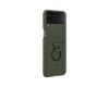 SILICONE COVER WITH RING GALAXY Z FLIP 4